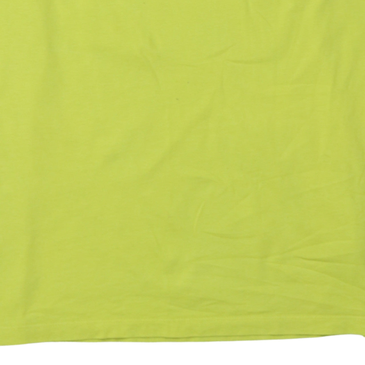The North Face Women's Yellow Cotton Short Sleeve T-Shirt XL