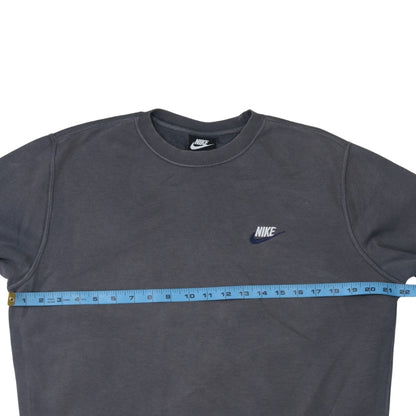 Mens UK Size M Nike Grey Pullover Sweatshirt