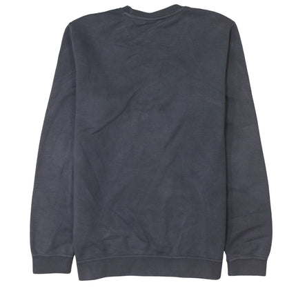 Mens UK Size M Nike Grey Pullover Sweatshirt