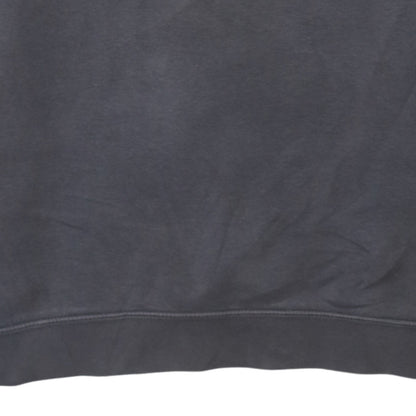 Mens UK Size M Nike Grey Pullover Sweatshirt