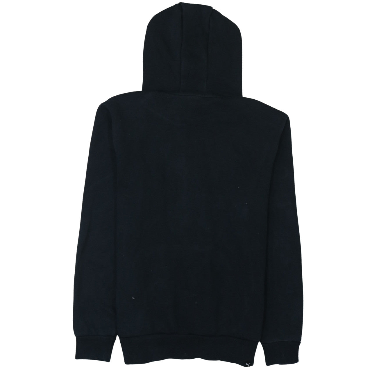 Mens UK Size S Puma Black Pullover Hoodie