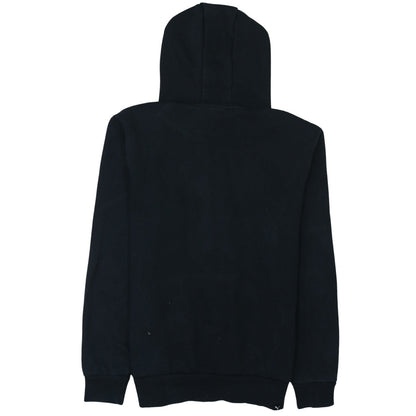Mens UK Size S Puma Black Pullover Hoodie