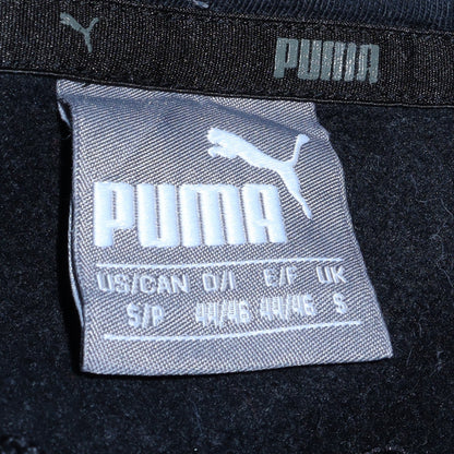 Mens UK Size S Puma Black Pullover Hoodie