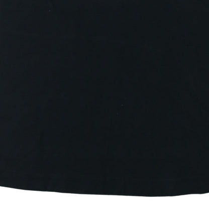 Kappa Women's Black 3XL Polo Shirt Classic Cotton Short Sleeve