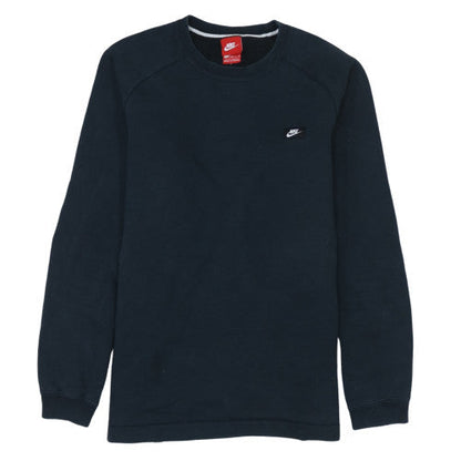 Mens UK Size M Nike Black Pullover Sweatshirt
