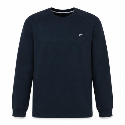 Mens UK Size M Nike Black Pullover Sweatshirt