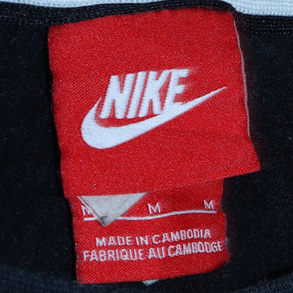 Mens UK Size M Nike Black Pullover Sweatshirt