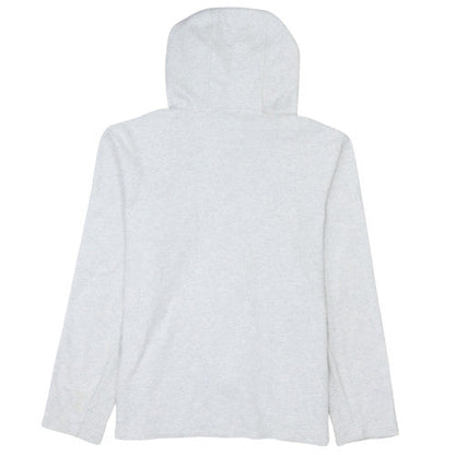 Womens UK Size M Adidas Grey Full Zip Hoodie