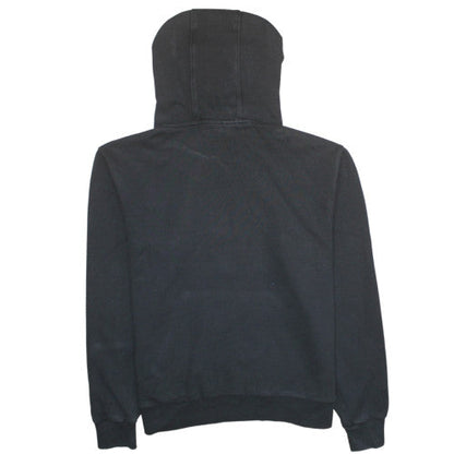 Mens UK Size 2XL Calvin Klein Black Pullover Hoodie