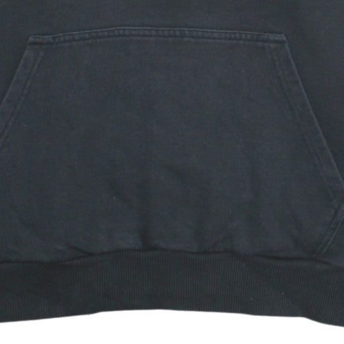 Mens UK Size 2XL Calvin Klein Black Pullover Hoodie