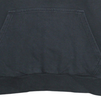 Mens UK Size 2XL Calvin Klein Black Pullover Hoodie