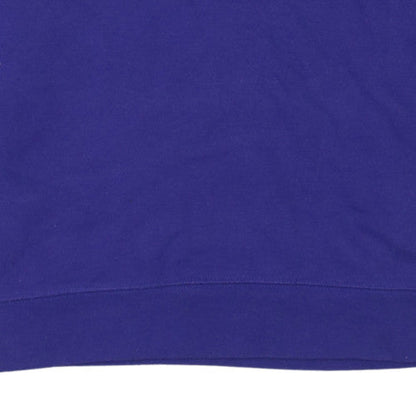 Womens UK Size M Champion Blue Pullover Sweatshirt