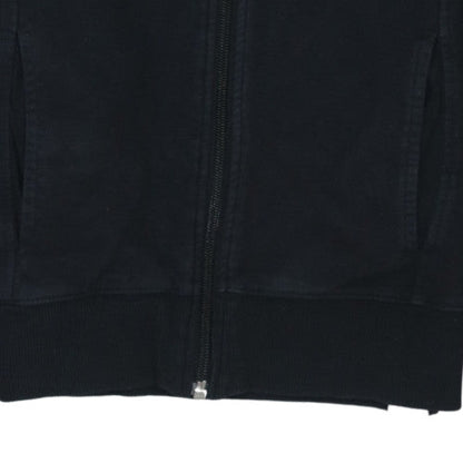 Womens UK Size S The North Face Black Full Zip Hoodie
