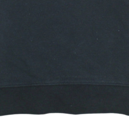 Nike Air Jordan Boys Black Colourblock Sweatshirt XL 13-15 Years