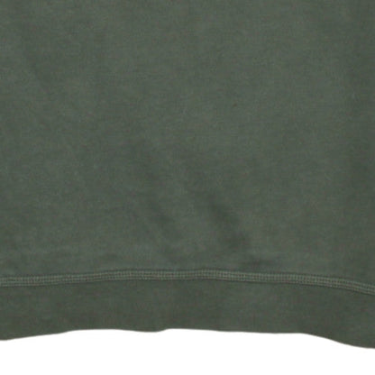 Nike Boys Green XL Sweatshirt Crew Neck Standard Fit Logo Print