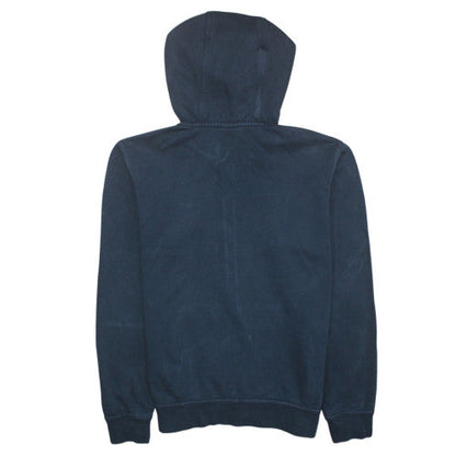 Mens UK Size M Nike Blue Full Zip Hoodie