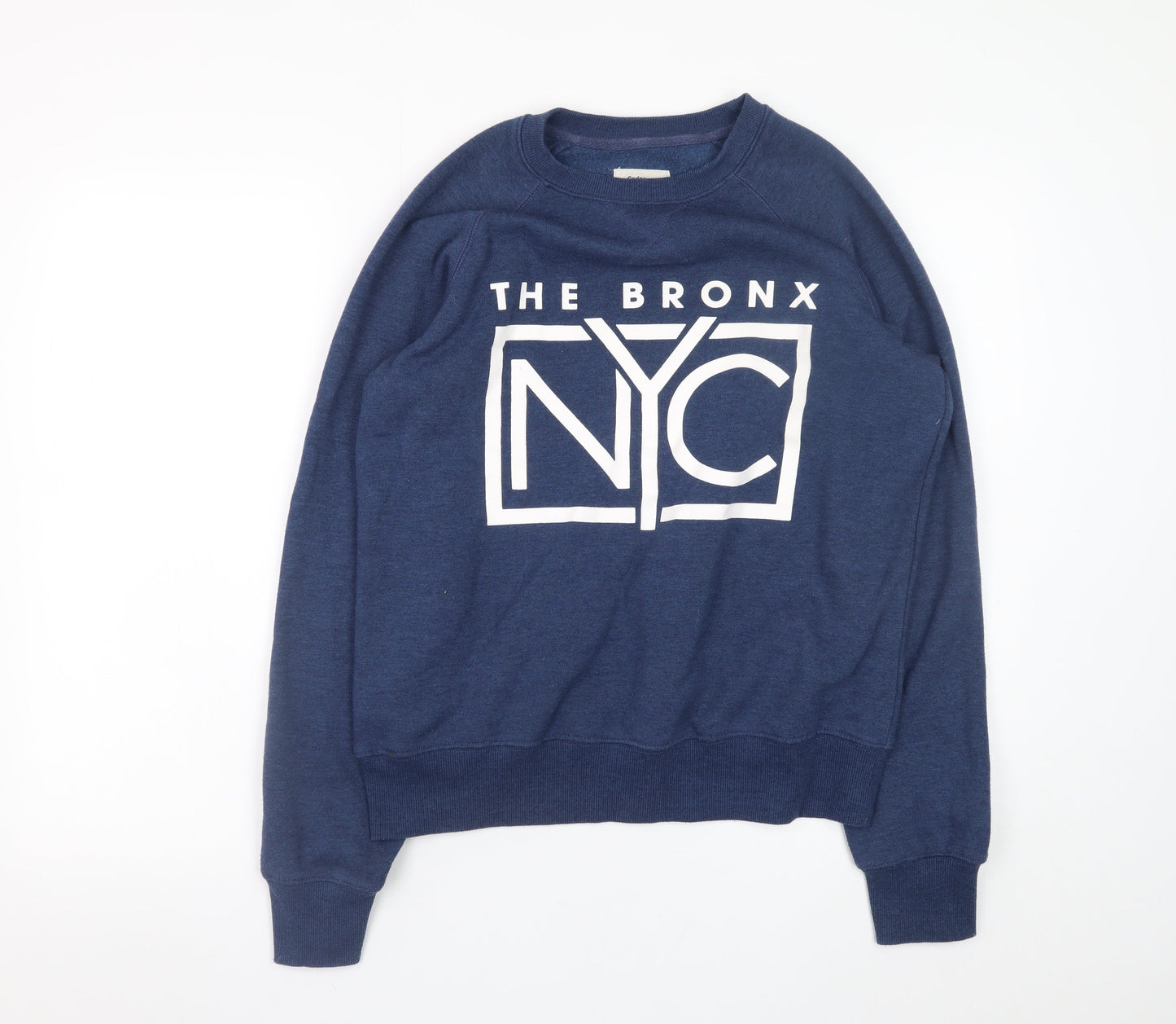 Mens UK Size M Cedar Wood State Blue Pullover Sweatshirt