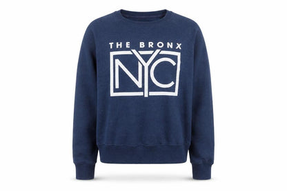 Cedarwood State Men's Blue NYC Graphic Pullover Sweatshirt Size M