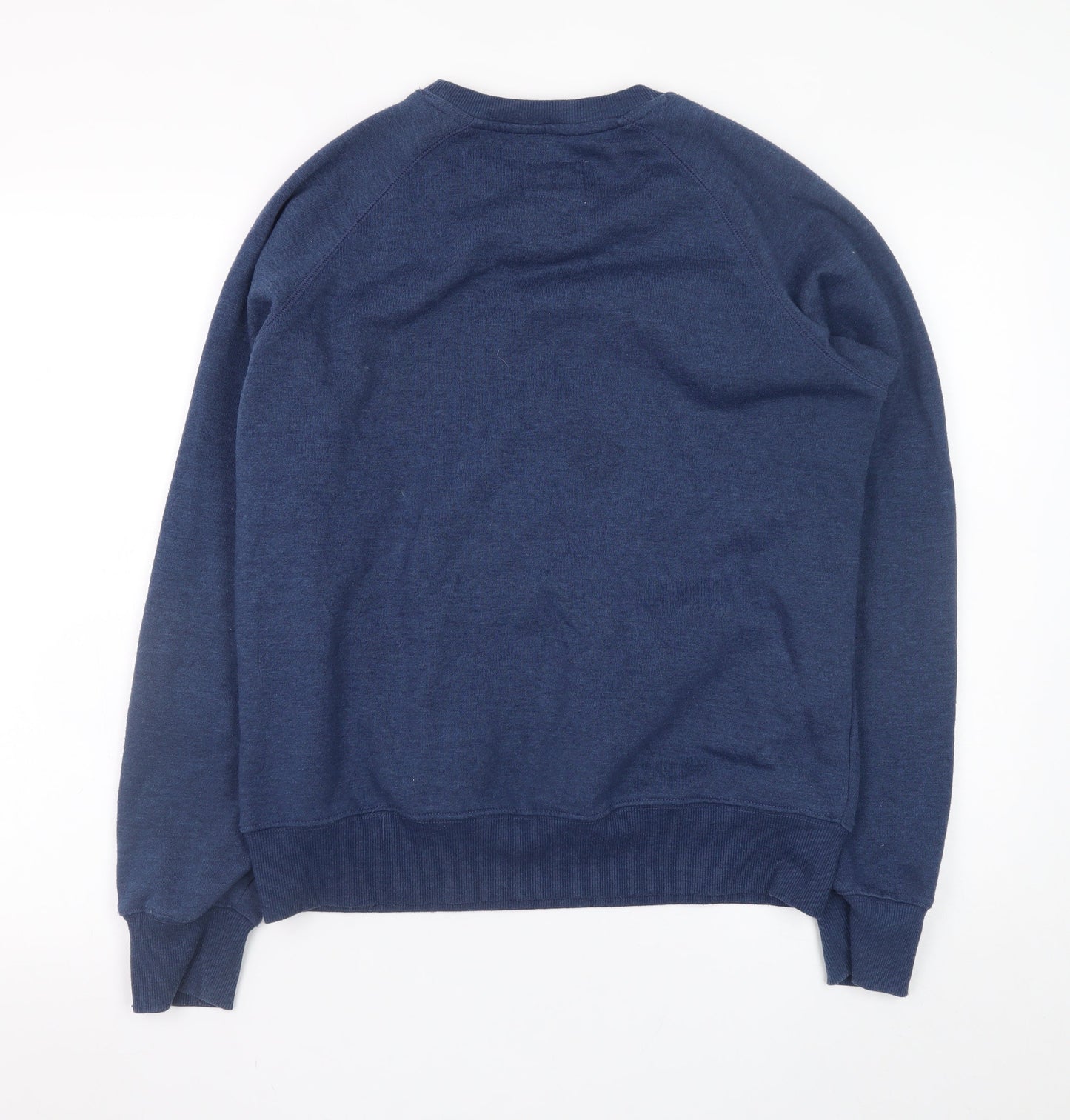 Mens UK Size M Cedar Wood State Blue Pullover Sweatshirt