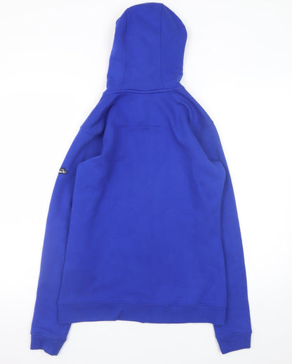 Womens UK Size 10 Dare2b Blue Full Zip Hoodie