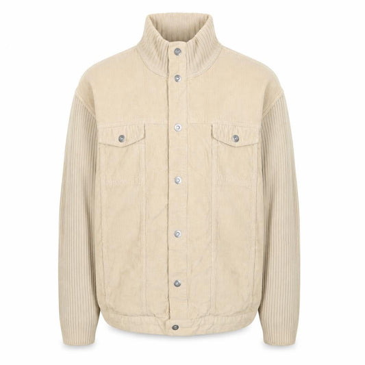Next Men’s Beige Cotton Corduroy XL Casual Jacket