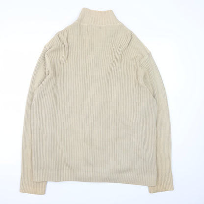 Next Men’s Beige Cotton Corduroy XL Casual Jacket