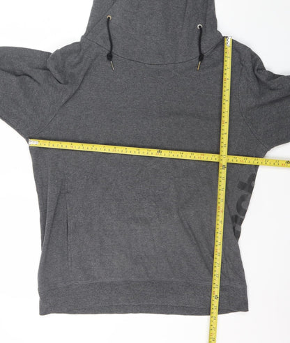 Womens UK Size L Bench Grey Pullover Hoodie