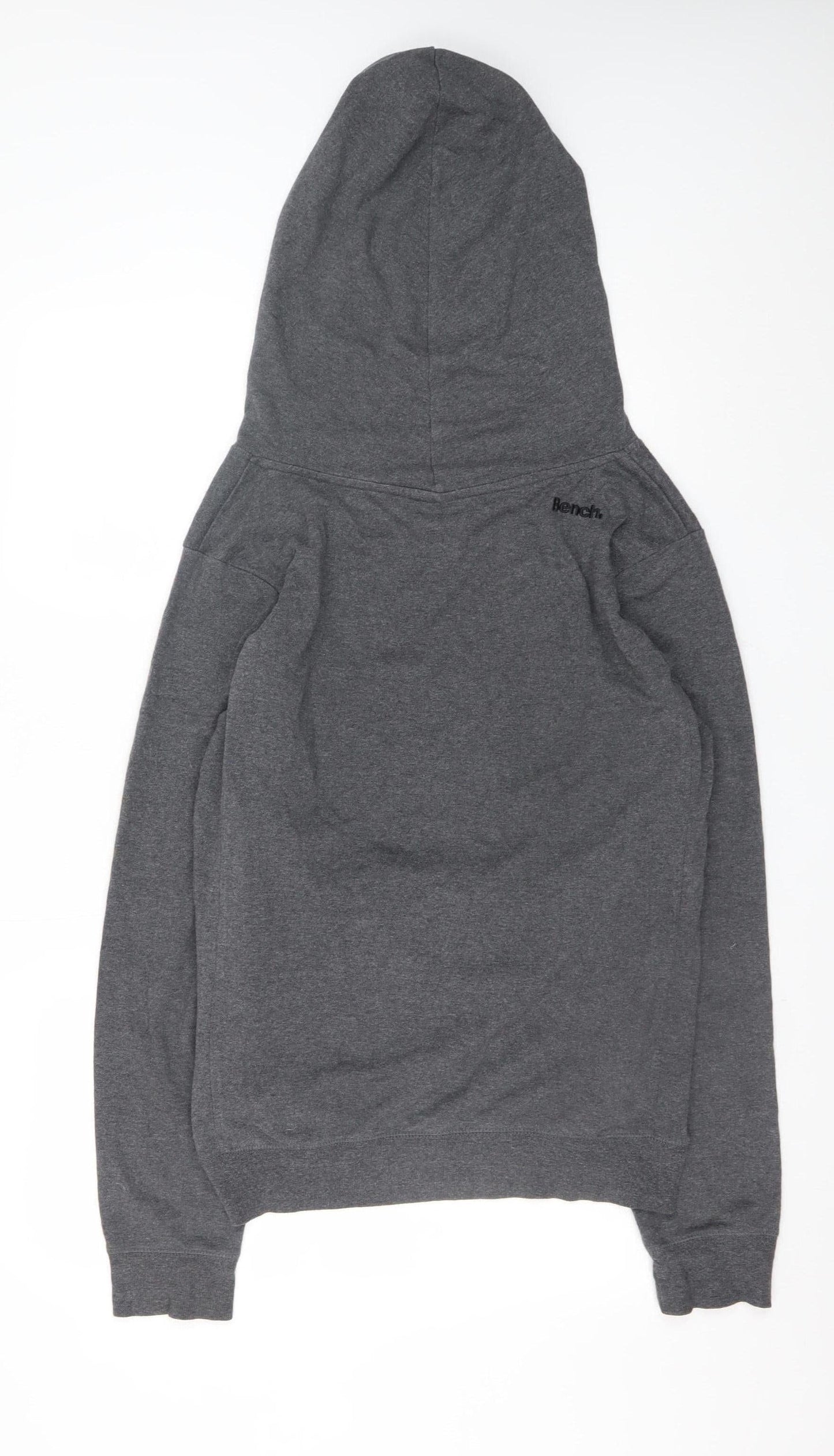 Womens UK Size L Bench Grey Pullover Hoodie