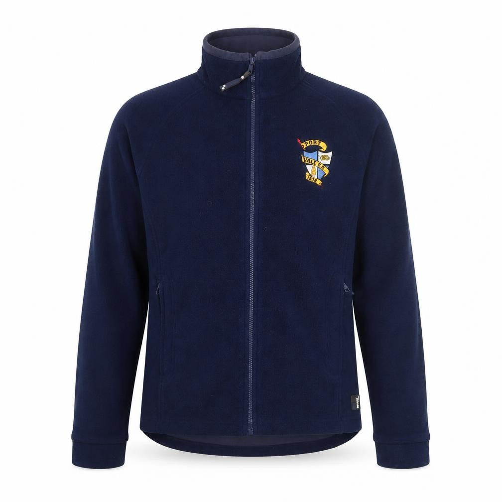 Mens UK Size M Premier Blue Full Zip Sweatshirt