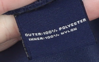 Mens UK Size M Premier Blue Full Zip Sweatshirt