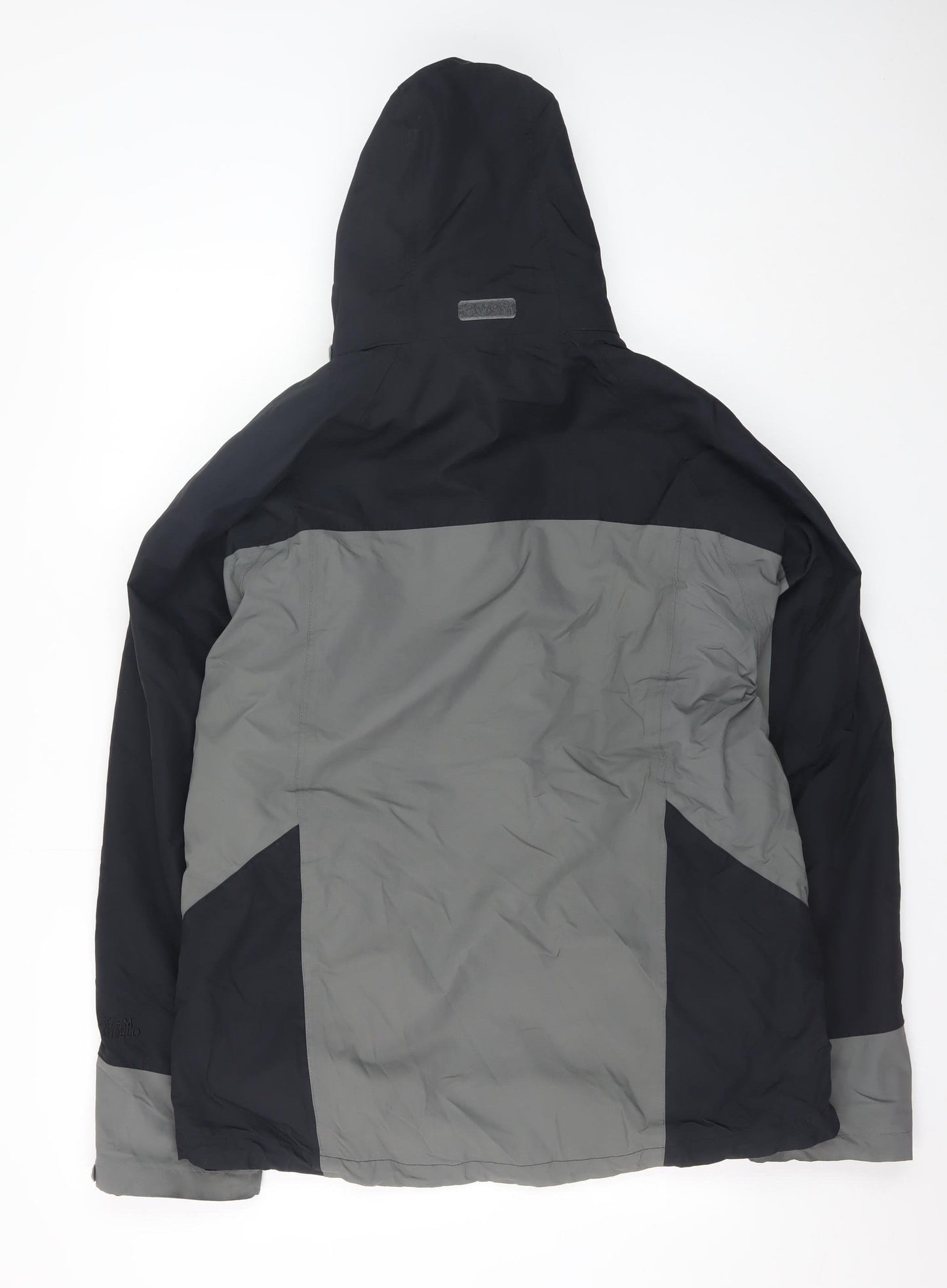 Mens UK Size M Peter Storm Grey Rain Coat