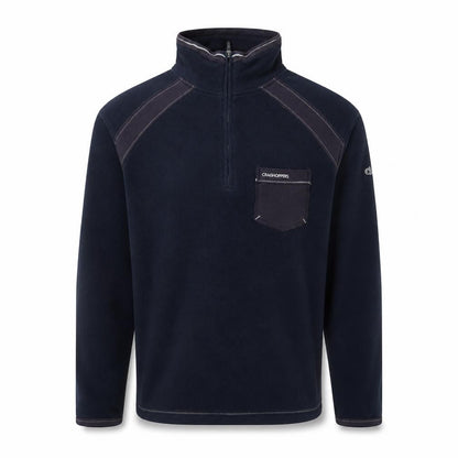 Mens UK Size M Craghoppers Blue Pullover Sweatshirt