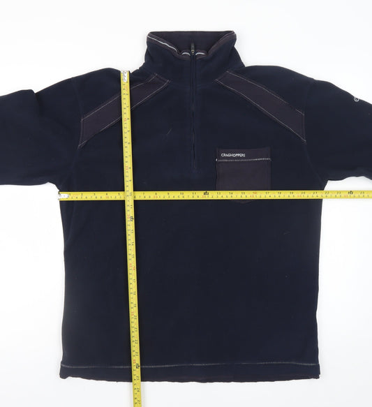 Mens UK Size M Craghoppers Blue Pullover Sweatshirt