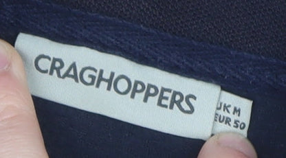 Mens UK Size M Craghoppers Blue Pullover Sweatshirt