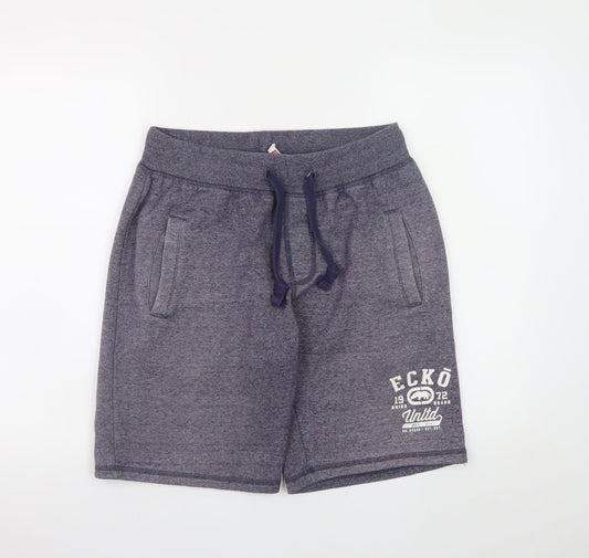 Mens UK Size S Ecko Unltd. Regular Fit Sweat Shorts