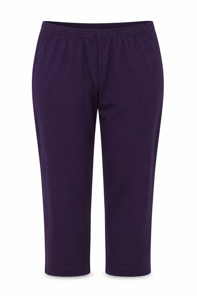 Womens UK Size 16 Honor Millburn Regular Fit Casual Workwear Business Purple Tro