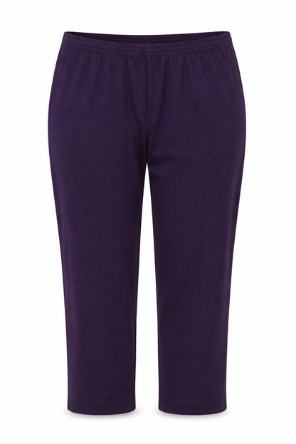 Womens UK Size 16 Honor Millburn Regular Fit Casual Workwear Business Purple Tro