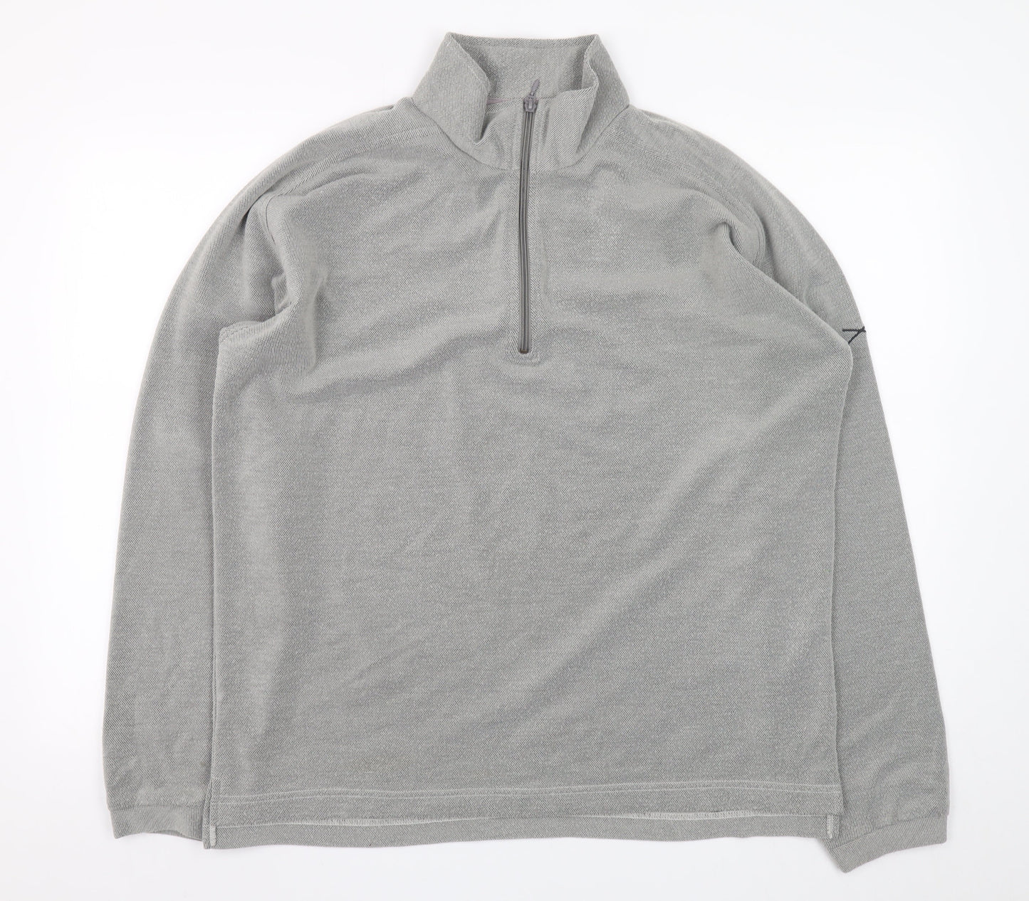 Mens UK Size M Regatta Grey Pullover Sweatshirt