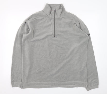 Mens UK Size M Regatta Grey Pullover Sweatshirt