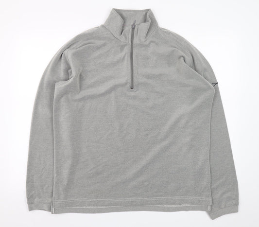Mens UK Size M Regatta Grey Pullover Sweatshirt