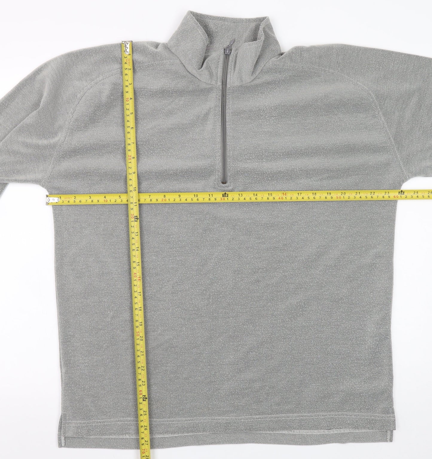 Mens UK Size M Regatta Grey Pullover Sweatshirt