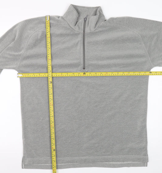 Mens UK Size M Regatta Grey Pullover Sweatshirt