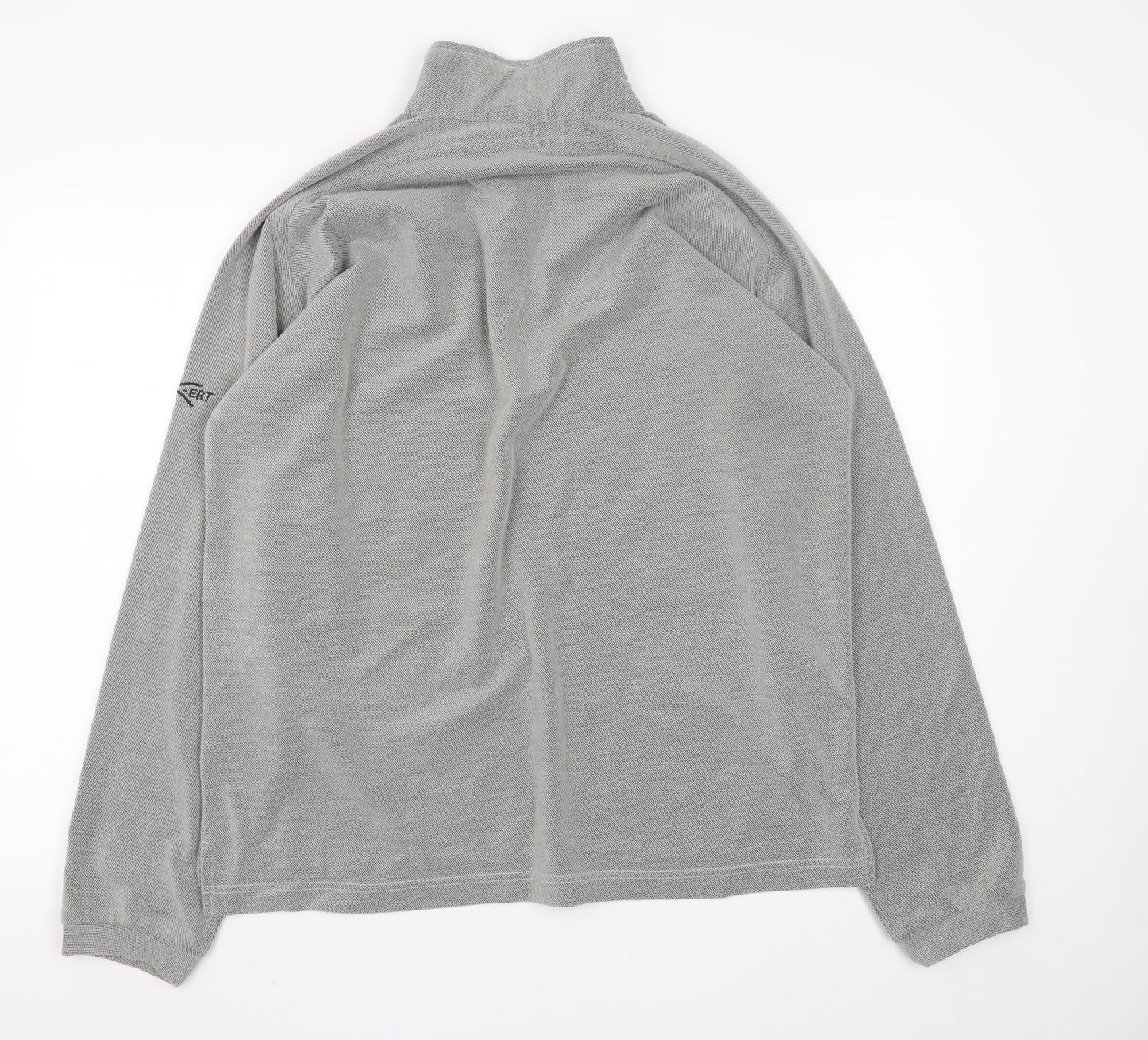 Mens UK Size M Regatta Grey Pullover Sweatshirt