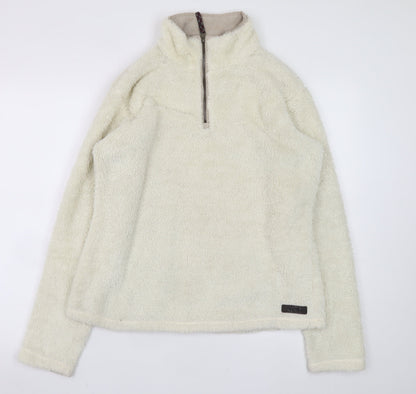 Womens UK Size 12 Regatta Ivory Pullover Sweatshirt