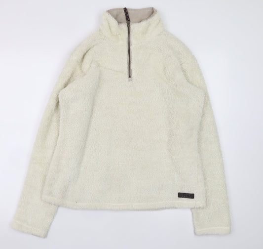 Womens UK Size 12 Regatta Ivory Pullover Sweatshirt