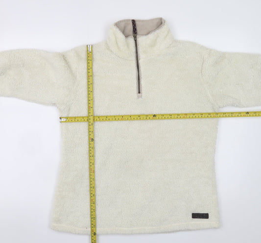 Womens UK Size 12 Regatta Ivory Pullover Sweatshirt