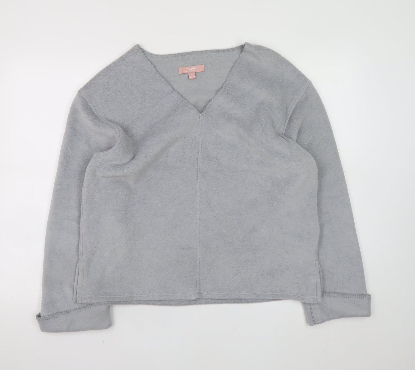 Womens UK Size M Marks and Spencer Grey Pullover Sweatshirt