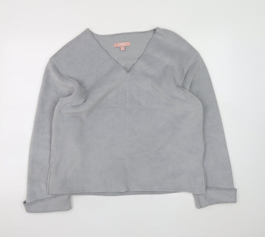 Womens UK Size M Marks and Spencer Grey Pullover Sweatshirt
