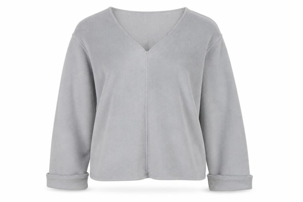 Womens UK Size M Marks and Spencer Grey Pullover Sweatshirt