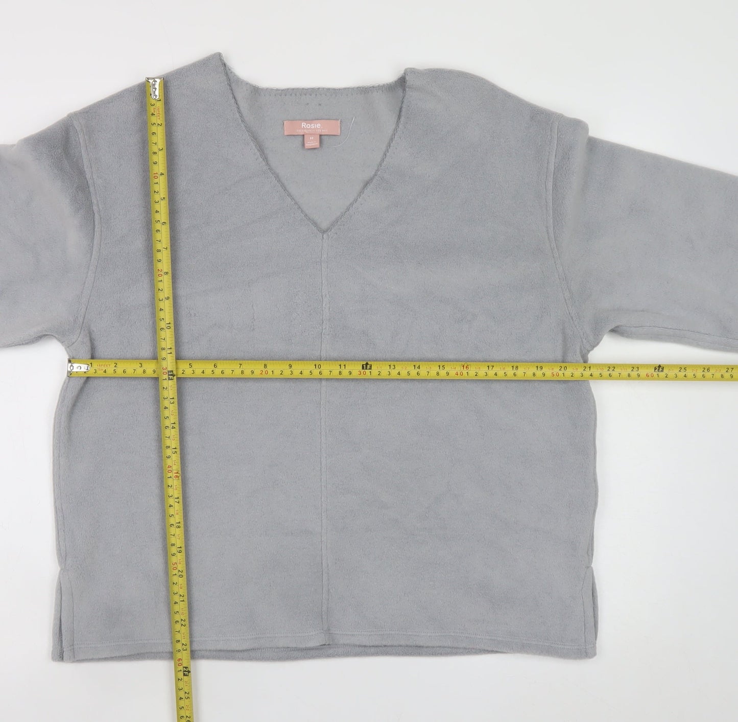 Womens UK Size M Marks and Spencer Grey Pullover Sweatshirt